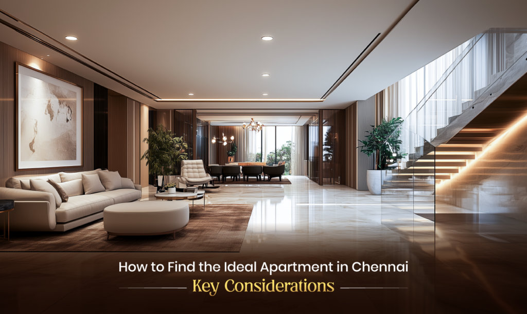 Ideal Apartments in Chennai