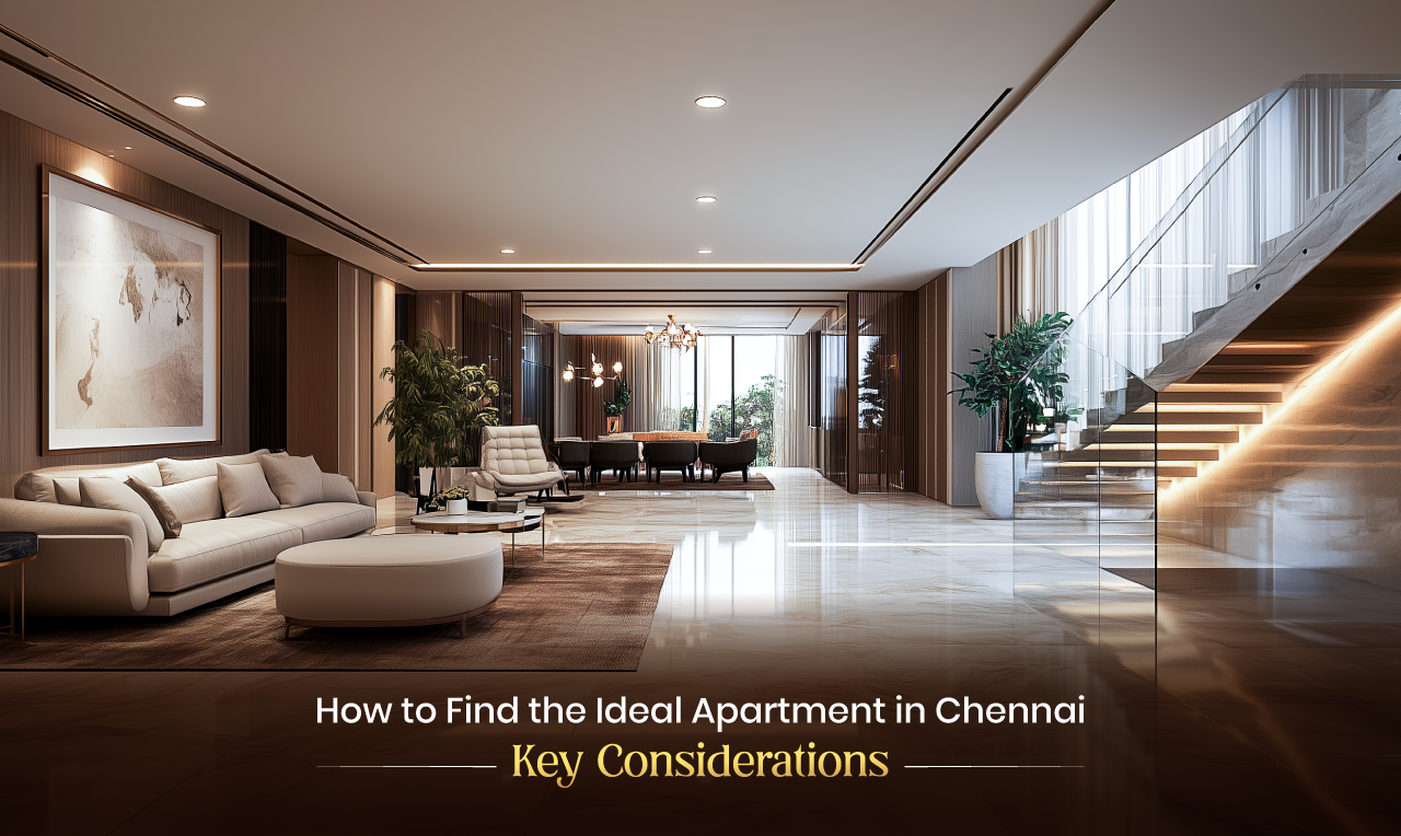 Ideal Apartments in Chennai