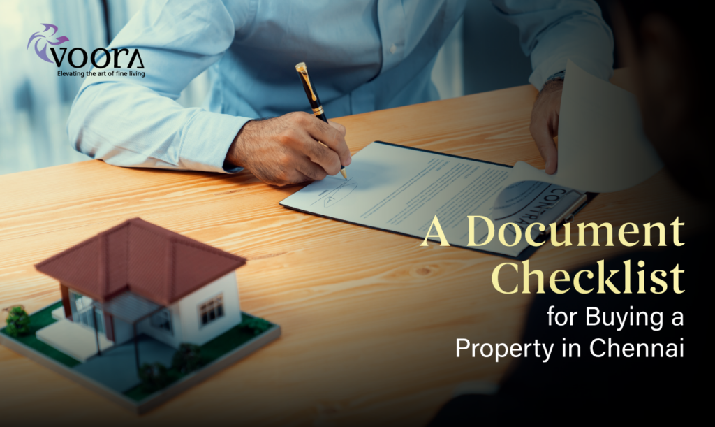 Property Document Checklist