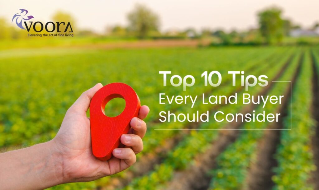 Tips for Land Buyer