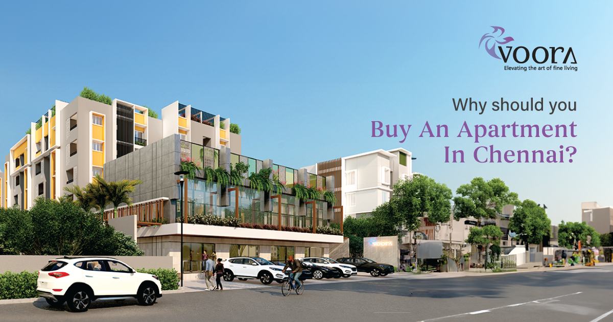 is it good to buy apartment in chennai