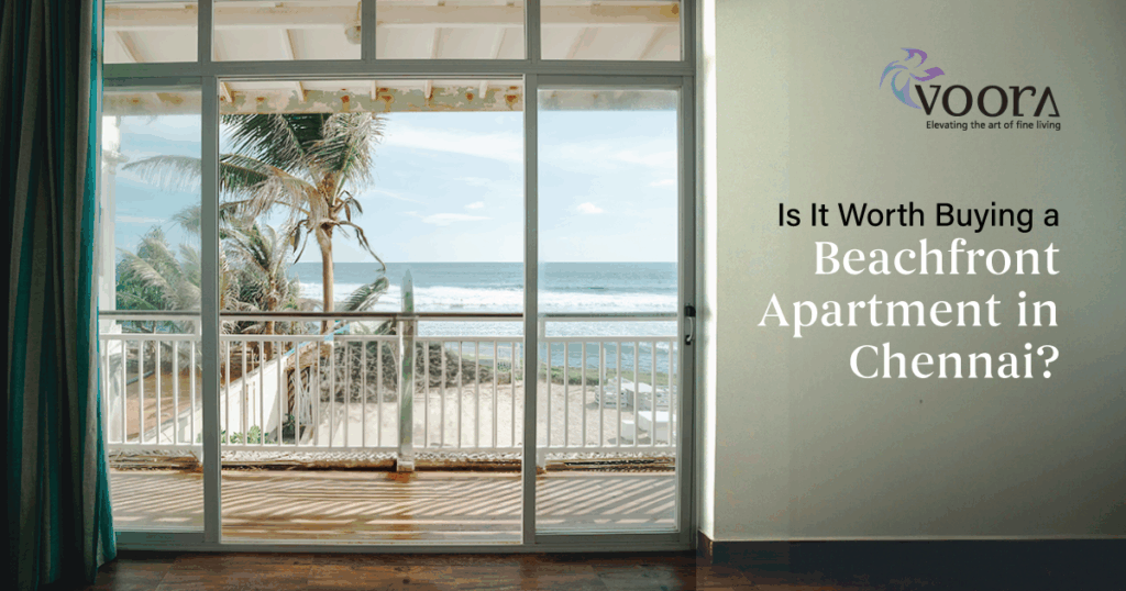 beachfront apartment in Chennai