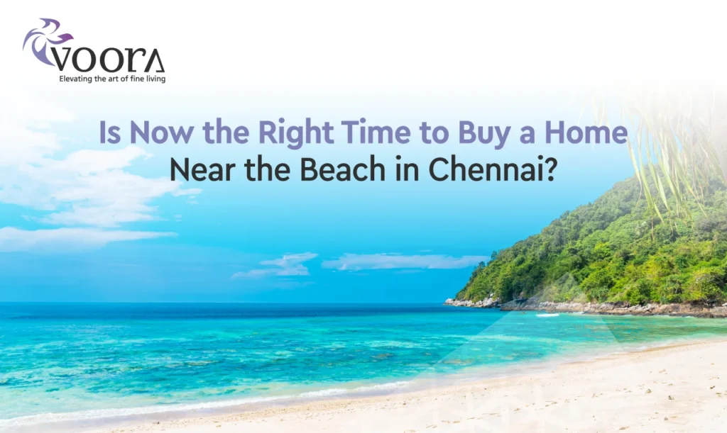 Home Near the Beach in Chennai