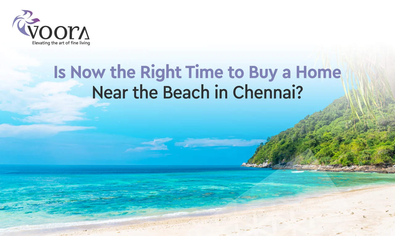Home Near the Beach in Chennai