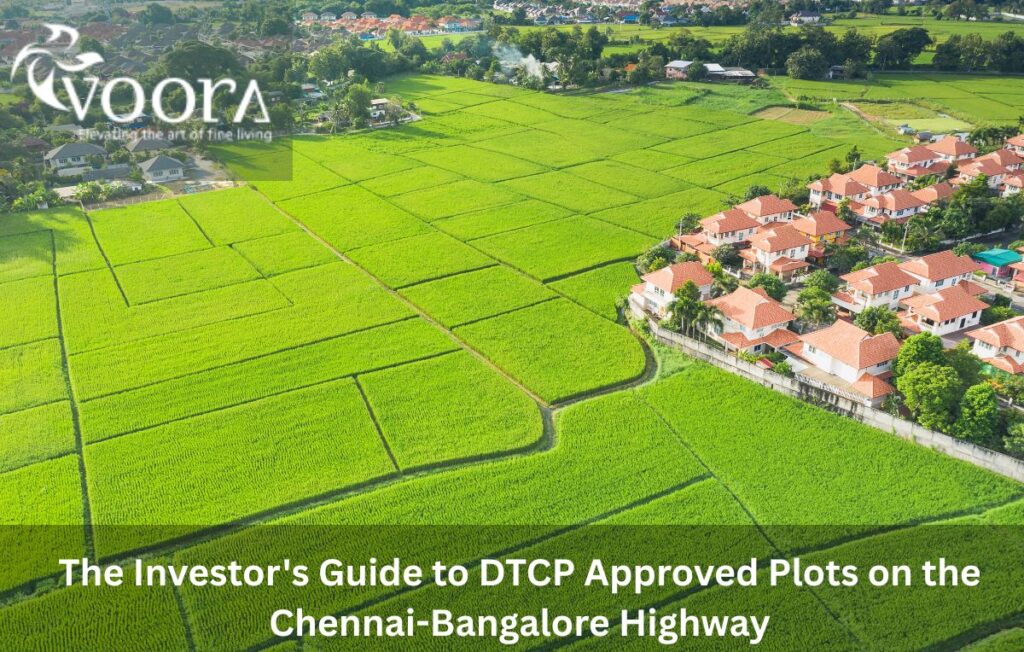 DTCP approved plots Chennai Bangalore highway