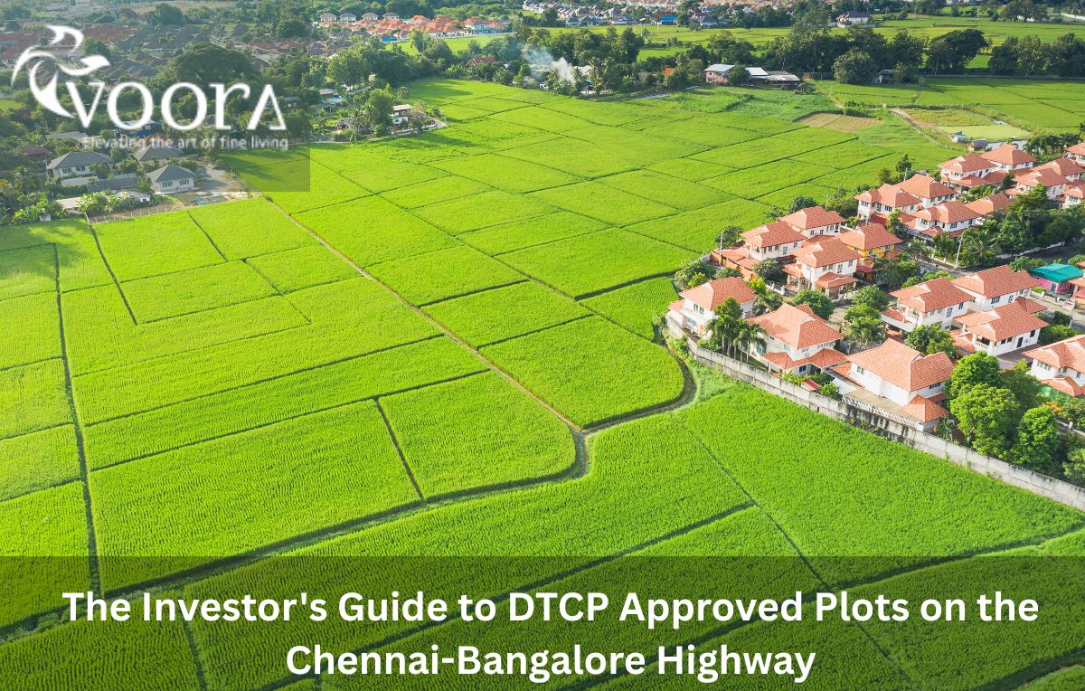 DTCP approved plots Chennai Bangalore highway
