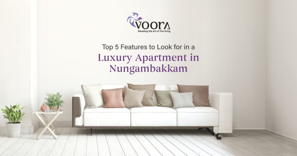 Luxury Apartment in Nungambakkam