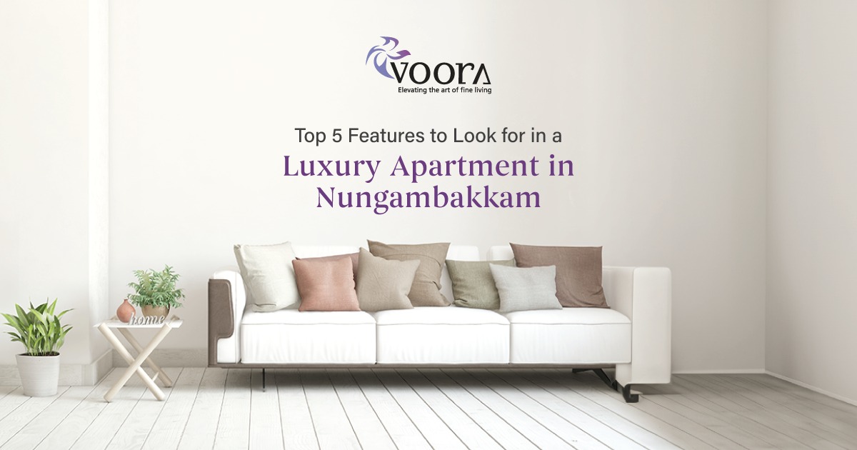 Luxury Apartment in Nungambakkam