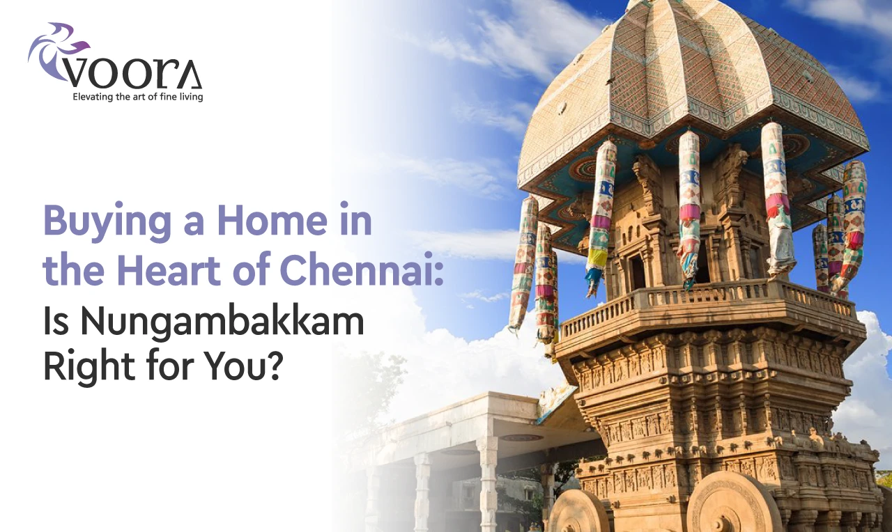 apartments in Nungambakkam
