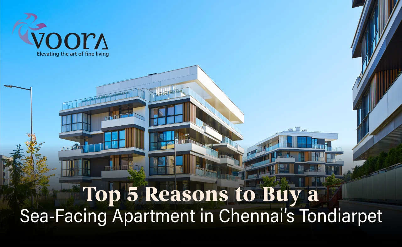 Sea-Facing Apartment in Chennai’s Tondiarpet