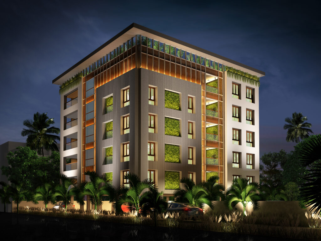 one apartment per floor Chennai