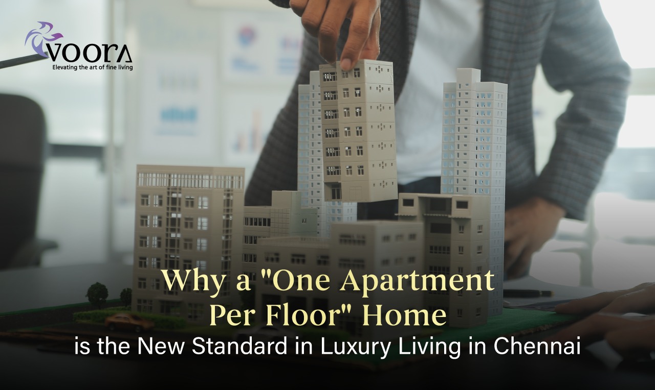 one apartment per floor Chennai