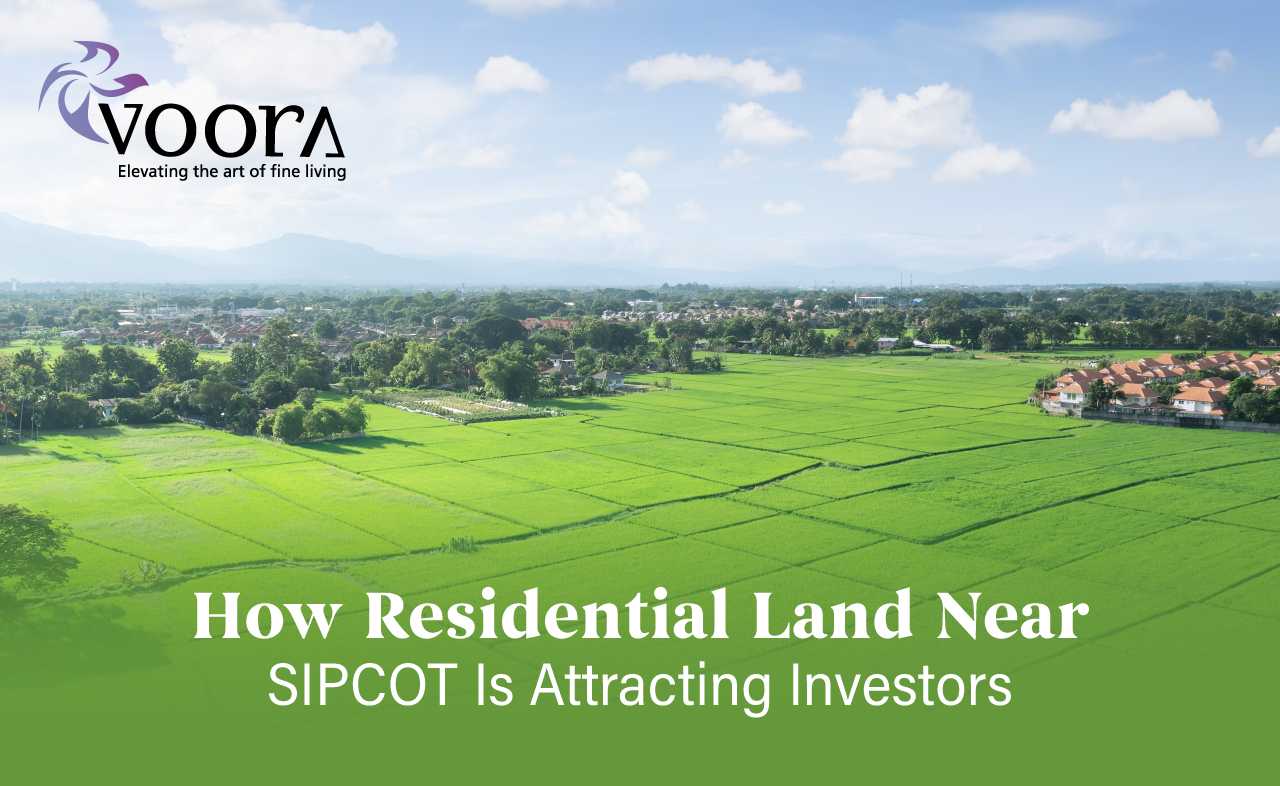 Residential Land Near SIPCOT